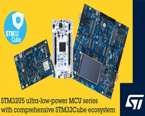 ST, 새로운 STM32Cube 소프트웨어 팩 및 툴과 함께 평가보드 발표해
